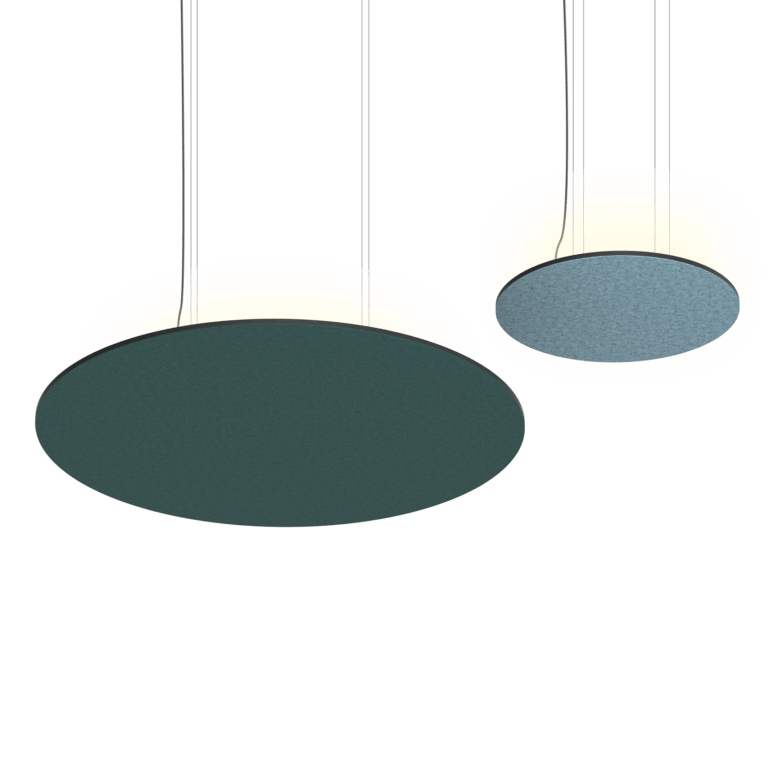 Waffle Pendant Uplit