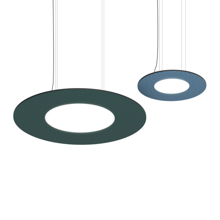 Waffle Pendant Downlit